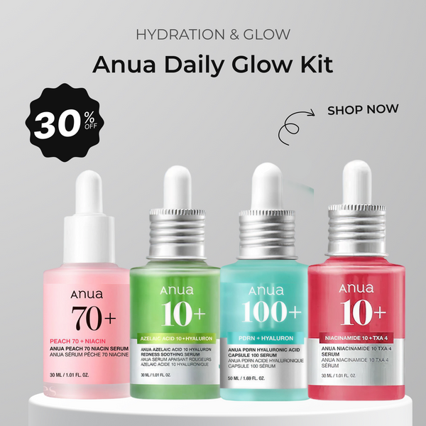 Anua Daily Glow Kit