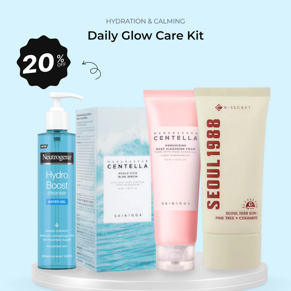 Daily Glow Kit Care