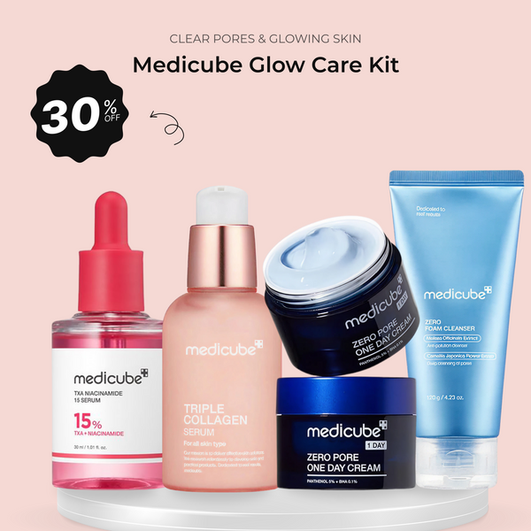Medicube Glow Care Kit