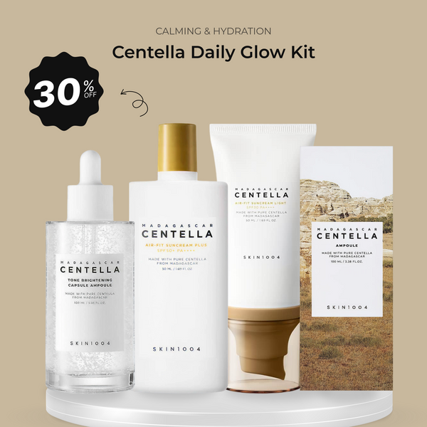 Centella daily Glow kit