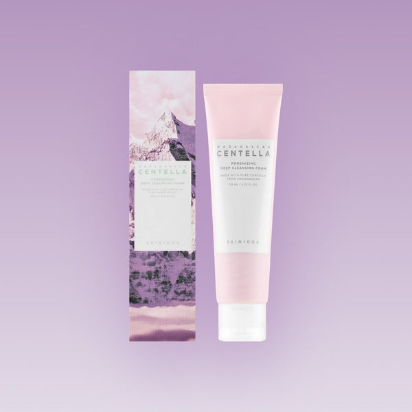 Madagascar Centella Poremizing Deep Cleansing Foam